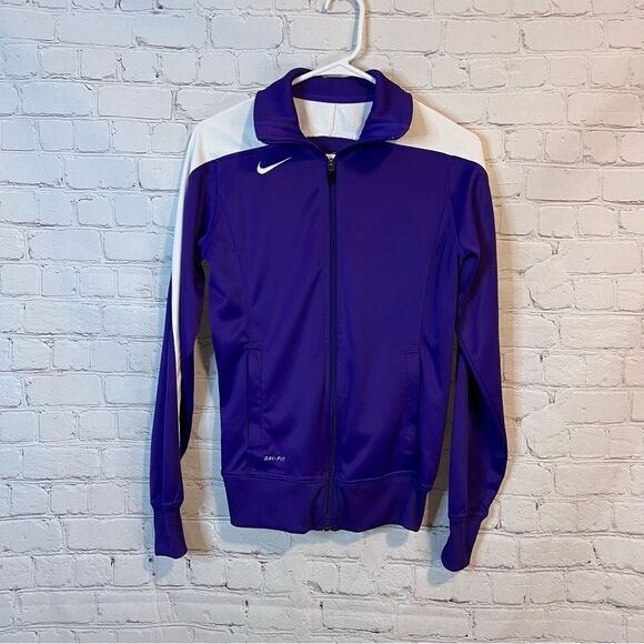 Nike Tops - Nike Dri Fit Track Lightweight Jacket size XS